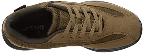 Asahi Walking Shoes 525 Red, Size 24.5 Cm, 3E