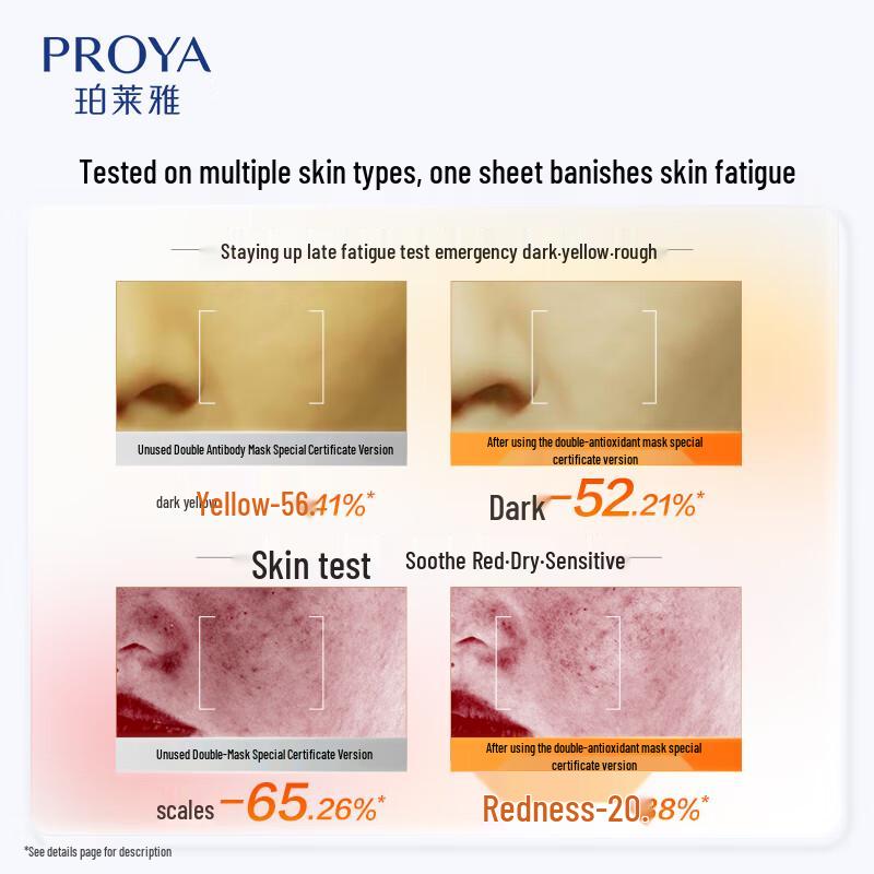 Proya Dual Anti Radiance & Firming Facial Mask