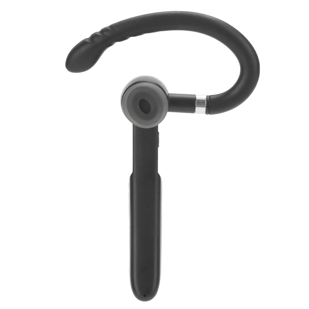 Portable Monaural Bluetooth Headset Earphone Headphone Equipment High Compatibilityblack