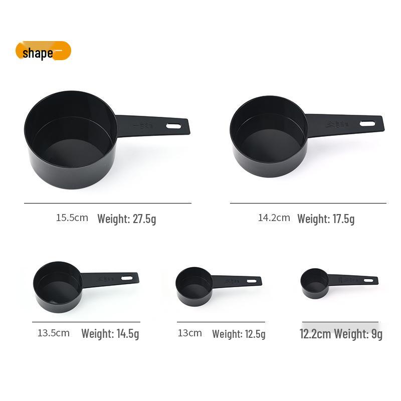 Kitchen Baking Tools: Measuring Cup & Spoon Set with Scale for Cake, Coffee, and Milk Powder