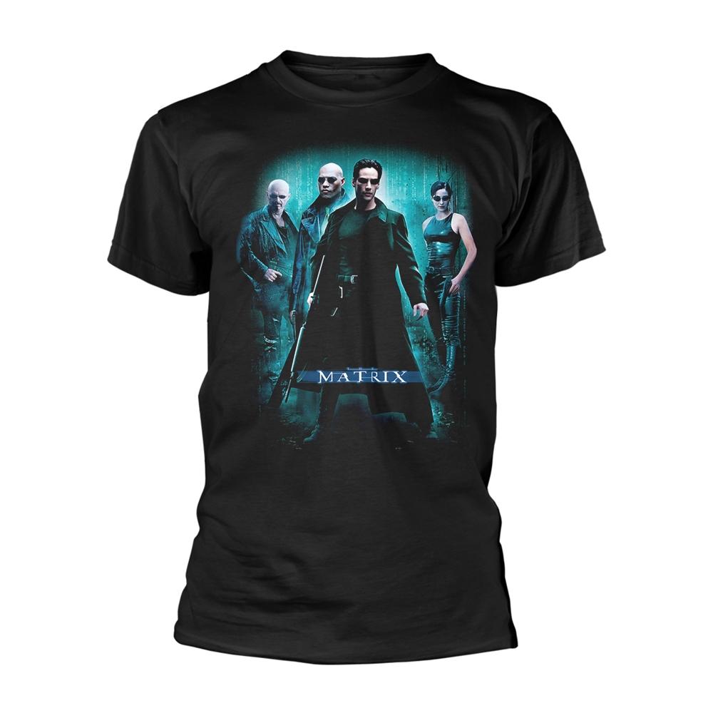 The Matrix Unisex Voksen Poster T-skjorte
