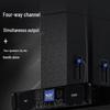 HuiDu HD-A410 Professional 4-Channel Power Amplifier (CN version)