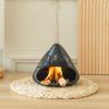 Holder Tray Incense Stick Stand Ceramic Sacred Wood  Holder  for Relaxation Yoga Meditation