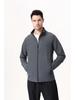 Bird's Men's Waterproof Softshell Windbreaker Jacket with Stand-Up Collar