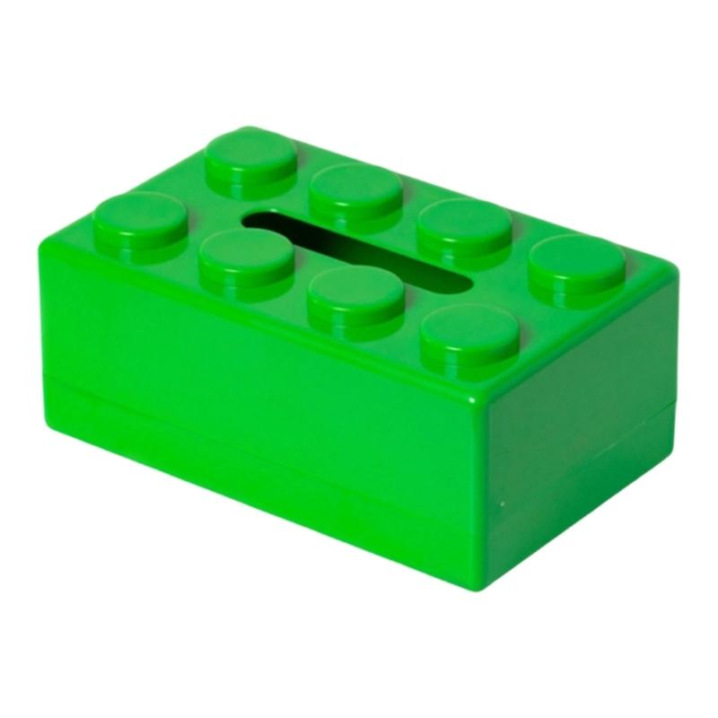 Innovative Brick Design Tissue Holder Multipurpose Desktop Paper Towel Organizer Napkin Dispenser Kitchen Decoration