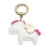 Horse Keychain Imitation Leather Cartoon Design Year of Horse Key Chain Bags Phones Cars Versatile Accessories