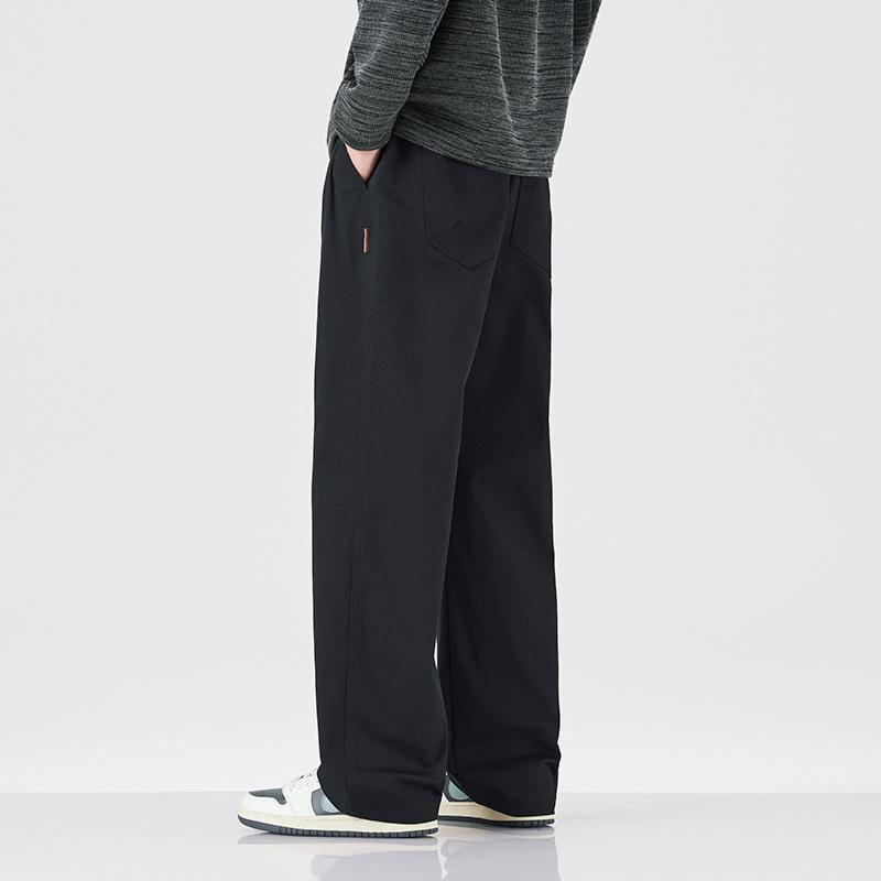 Tooling Cleanfit Straight-leg Pants Men's Autumn Commuting Senior Sense Versatile Casual Suit Pants