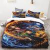 Duvet Cover Anime Demon Slayer Duvet Cover Comforter Bed Anime Polyester Bedding Set Duvet Cover Set Printed Cartoon Home Decor