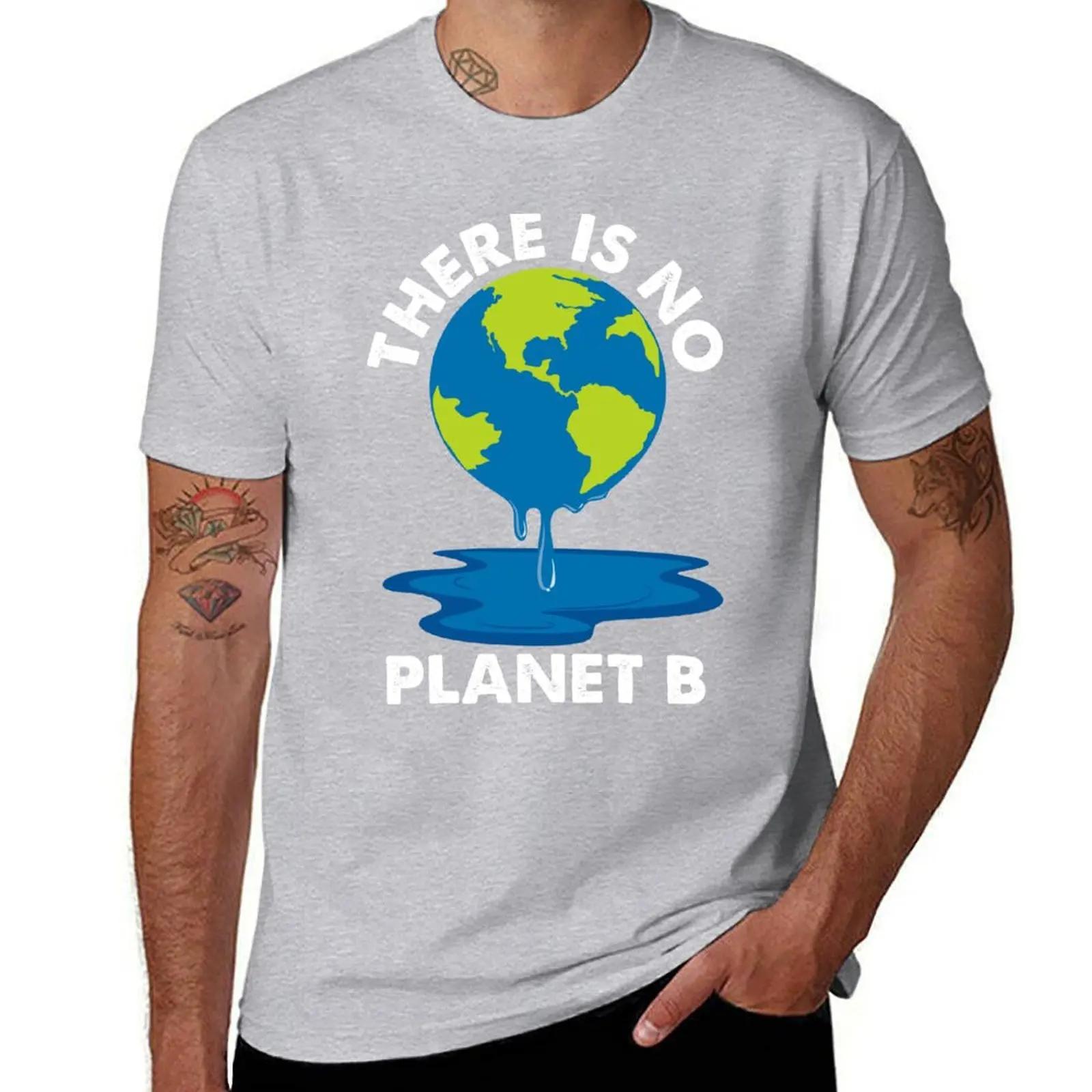 Climate Change Crisis Global Warming TShirt oversized summer top quick drying men clothes S