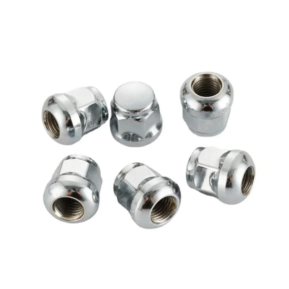 5/20 ks M12x1.5 Matice kola Matice náboje kola Přední a zadní matice kola 90304-SA5-013 Pro Honda Pro Civic Pro CR-V Pro Accord