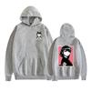 Komi anime hoodie Autumn Winter Fleece Streetwear Tops