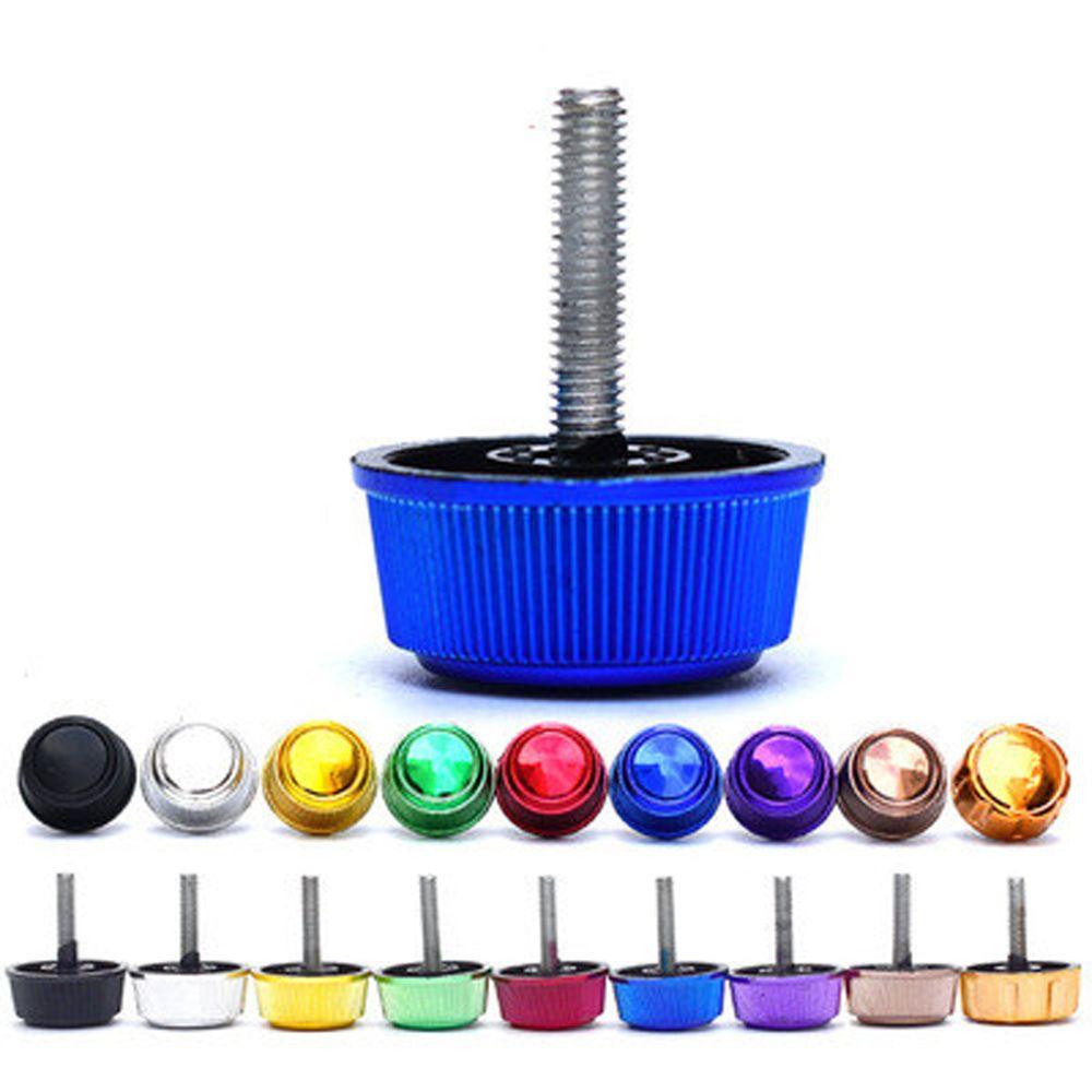 Golden/Sliver Color Fishing Handle Screw Rocker Screw Spinning Reel Nuts Fishing Reel Screw