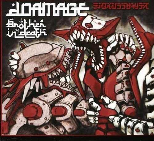 

CD DDAMAGE - Brothers in Death TACD01 Japan Dance & Electronica Used