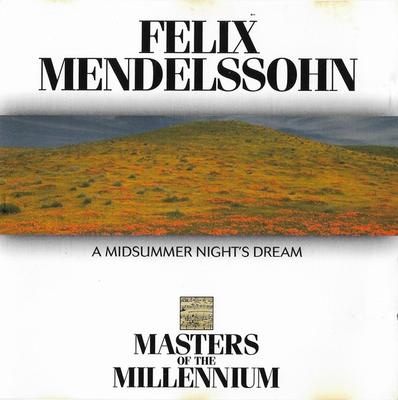 CD HENRY ADOLPH ALBERTO LIZZIO LONDO  Felix Mendelssohn  A Midsummer Nig MM2012 WETONWESGRAM 1999 Netherland Classical Used