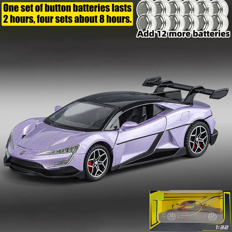 1/32 BYD Look Up U9 Rein Elektrisches Performance-Supercar Legierung Druckguss Modellauto Zuhause Trendige Spielzeuge Sammlungen Hobby Display Freund