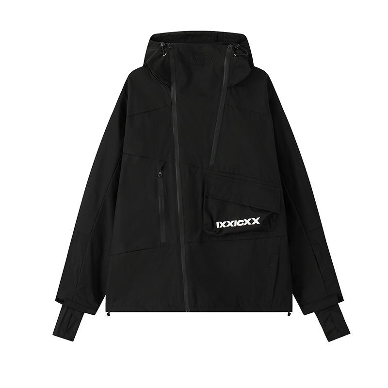 Women's Influencer Style Ski Suit: Padded Jacket with Hood