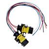 1-1703818-1 4Pin Urea Plug with Cable Nox Sensor Connector Wiring Harness 2PCS