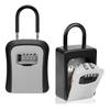 Key Keeper Combination Lock Wall Mounted Waterproof 4 Digits Passwords Keys Storage Box Easy To Fix Home Or Office Security Lock