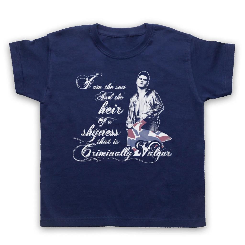 JAK BRZY JE NYNÍ NEOFICIÁLNÍ THE SMITHS MOZ MORRISSEY DĚTI DĚTSKÉ Kluci Miminko Děti Tričko