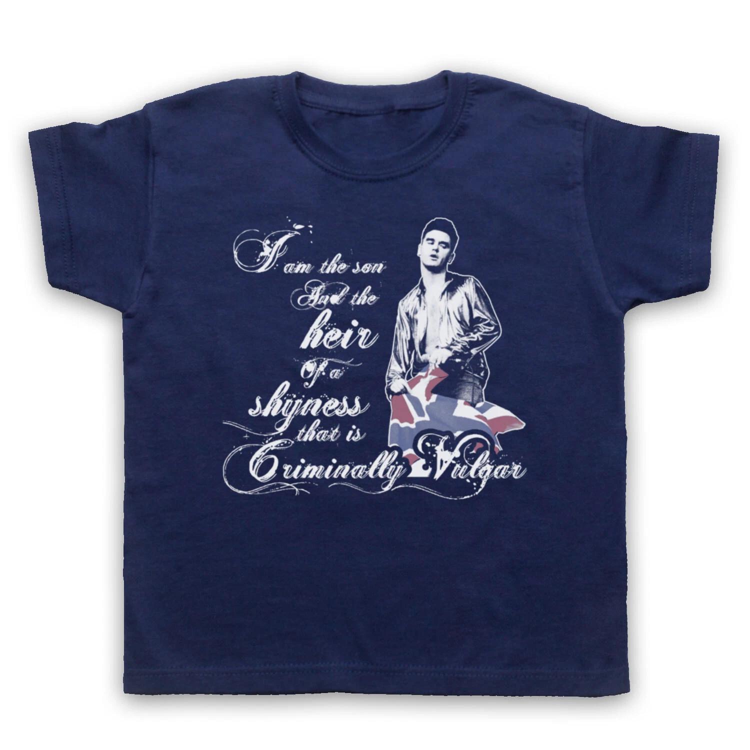 HOW SOON IS NOW UNOFFICIAL THE SMITHS MOZ MORRISSEY KIDS CHILDS Boys Baby Children T-shirt 160