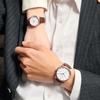 Jyullieoseu Ja-1309Ml Classic Soft Couple Round Wristwatch