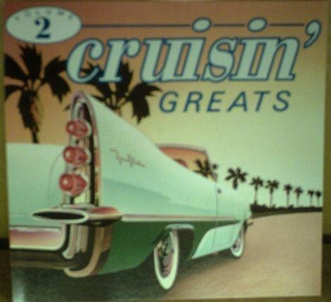 

CD VARIOUS - 25 Cruisin Greats - Volume 2 VAR090 Tring Internati Europe Rock Used