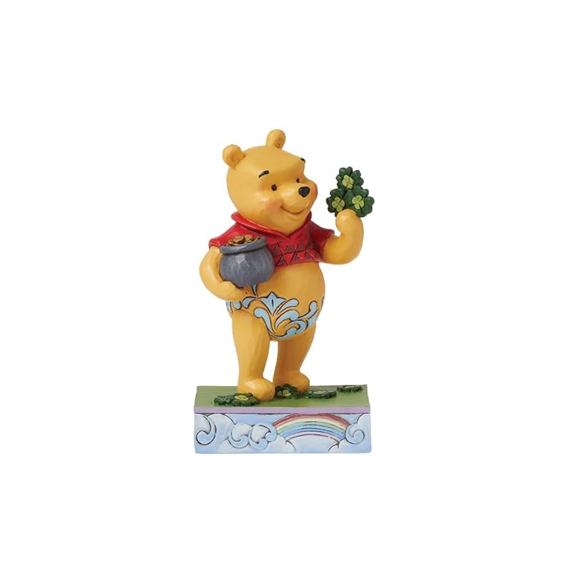 

enesco Disney Traditions Pooh clovers 6016335