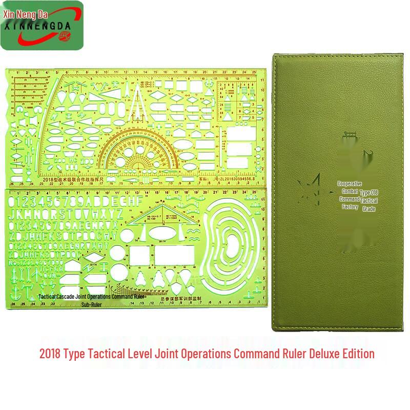 Tactical Commander Ruler