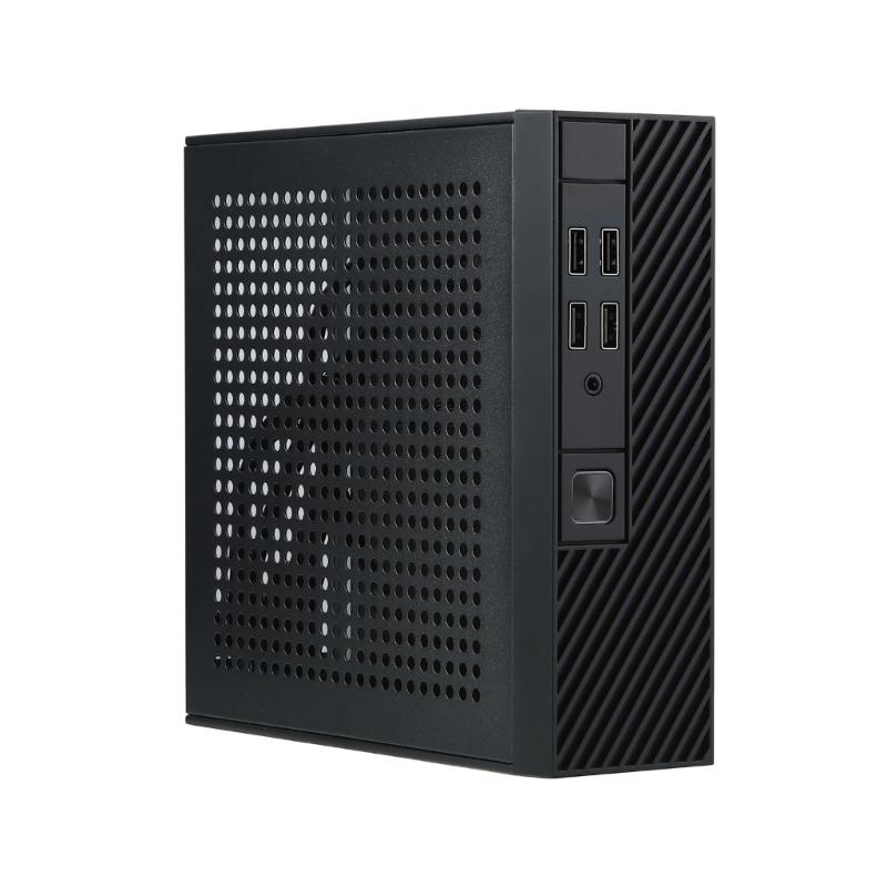 

M10 Mini ITX HTPC Настольный компьютерный корпус HTPC Корпус Рама Рассеивание тепла Мини-корпус HTPC для домашнего видеокомпьютера 1