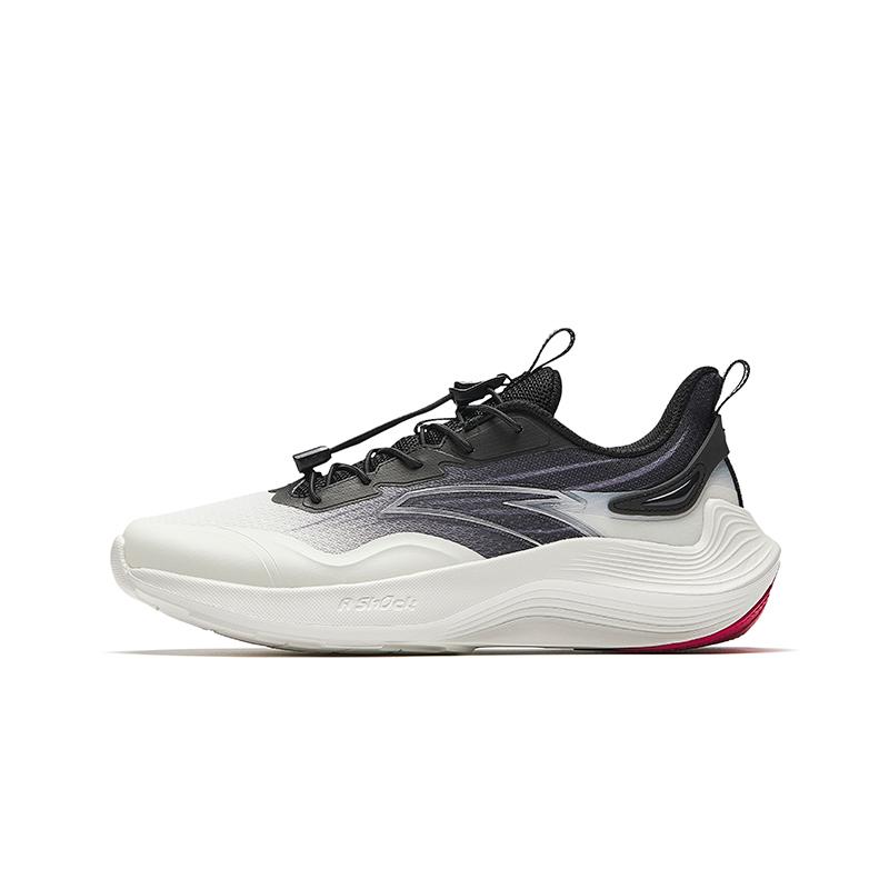 Anta Comfortable Versatile Simple Sports Shock Absorbing Wear Resistant Low Top Running Shoes Kids Sneaker A12535525