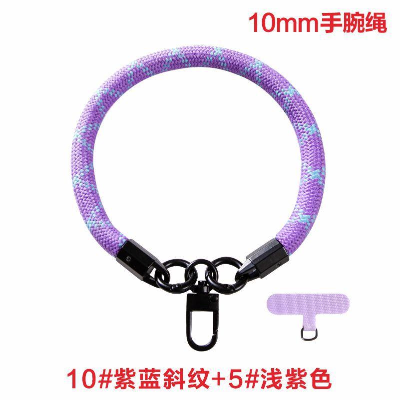 Производитель 11MM уплотнительное кольцо для ремешка мобильного телефона толстая веревка короткий зажим для веревки мобильного телефона наручный ремешок цветной ремешок для мобильного телефона