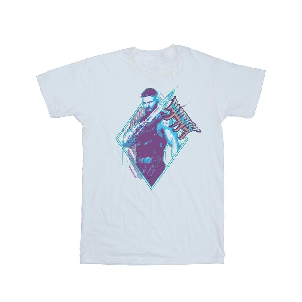 Marvel Mens Shang-Chi And The Legend Of The Ten Rings Razor Fist Pose T-Shirt