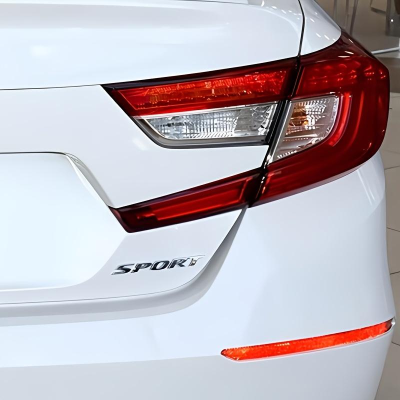 Plastic Letter Stickers for The Rear Badge of Sedans with a 2.0T SPORT Performance Displacement