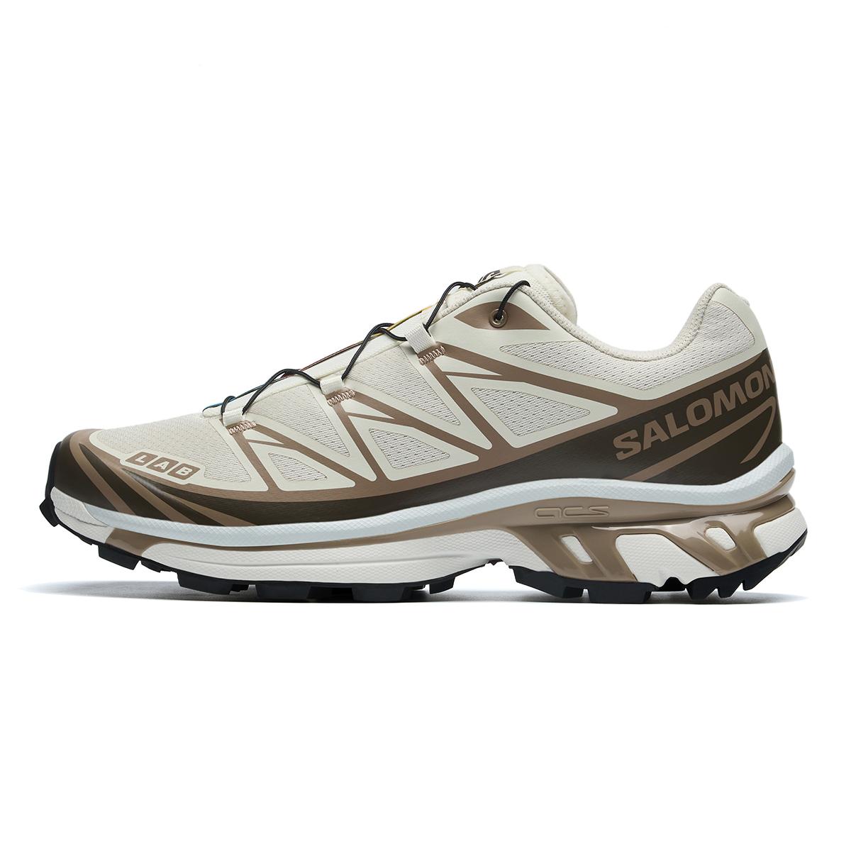 

SALOMON XT 6 Almond Milk Portabella Sneakers 475822 44⅔