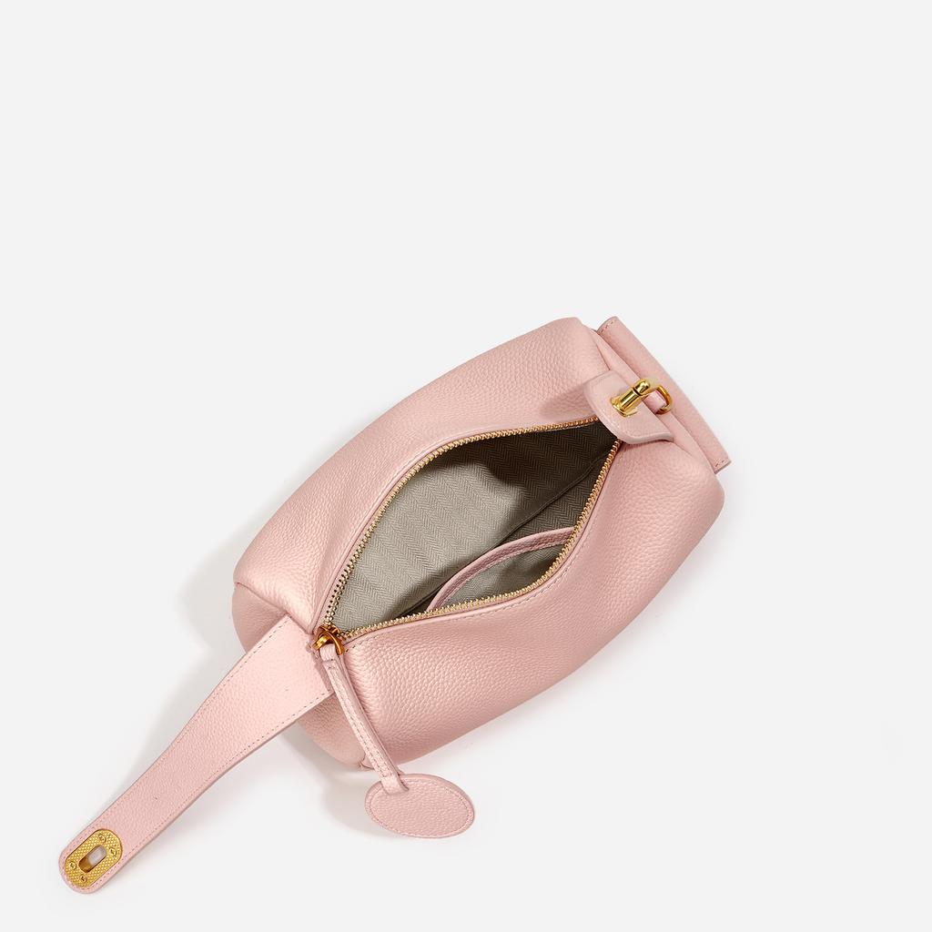 Niche Fashion Single Shoulder Portable Small Square Bag Women's New High-end Cowhide Bag