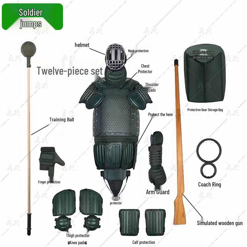 Bingyue Combat Training Protective Gear Set (12-piece)