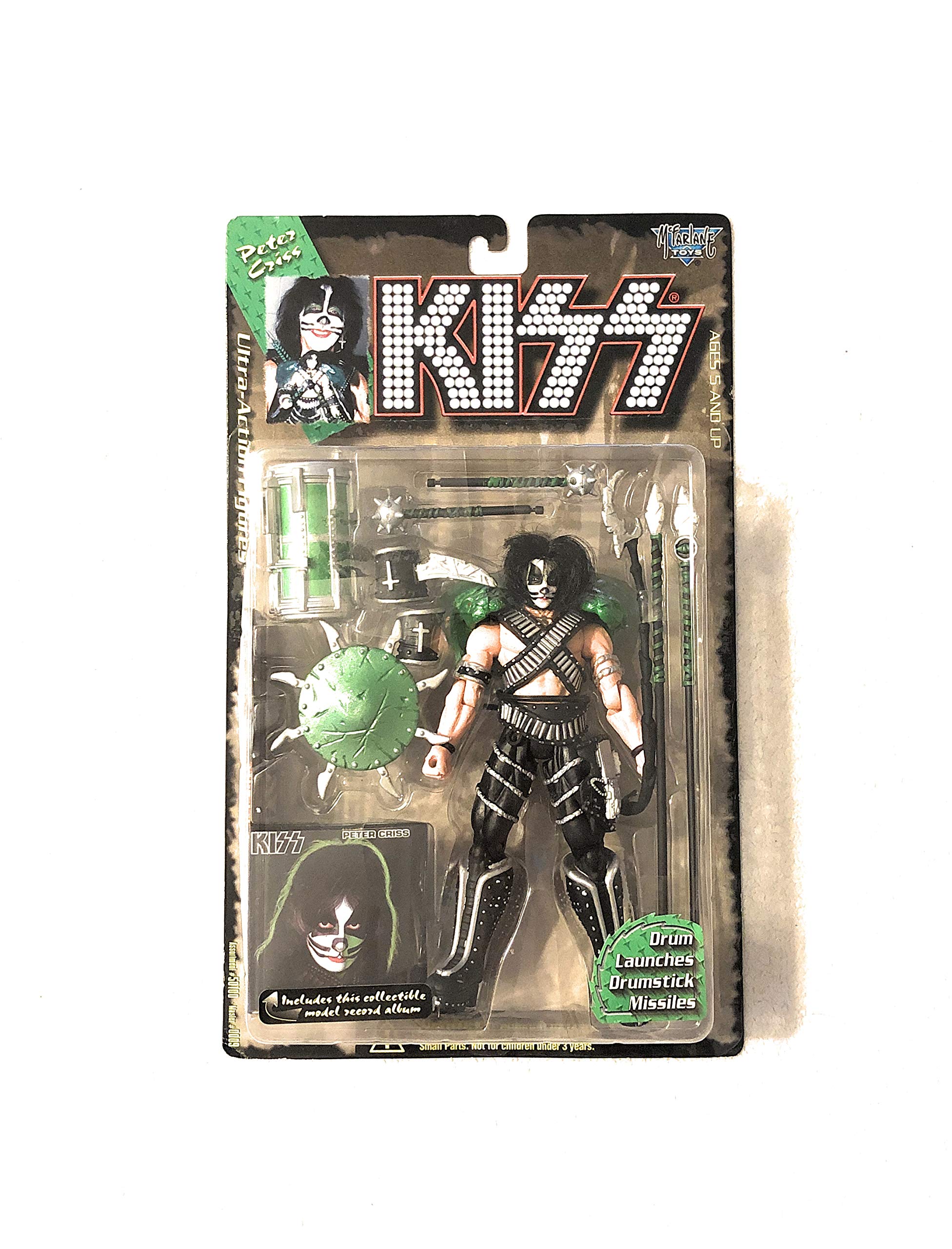 

MCFARLANE TOYS 1997 KISS Питер Крисс Ультра фигурка