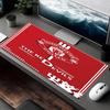 Podkładka pod mysz z motywem Manchester United, Antypoślizgowa gumowa podstawa, Wielofunkcyjna dekoracja biura i domu, Idealna do personalizacji miejsca pracy.
