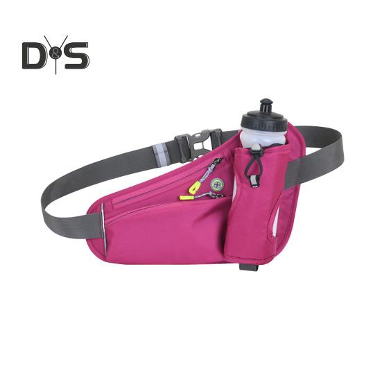 Wasserdichte Lauf-Hüfttasche, Outdoor-Sport-Gürteltasche, Bauchtasche mit Wasserflasche, verstellbare Hüfttasche zum Laufen, Radfahren, Wandern