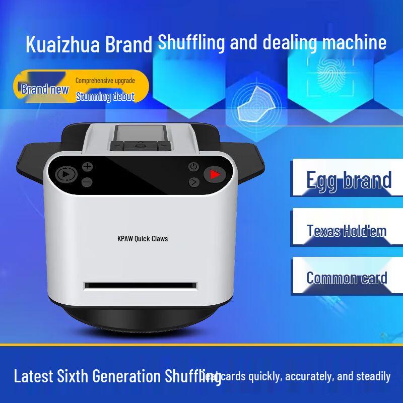 

Quick Claw Automatic Card Shuffler and Dealer