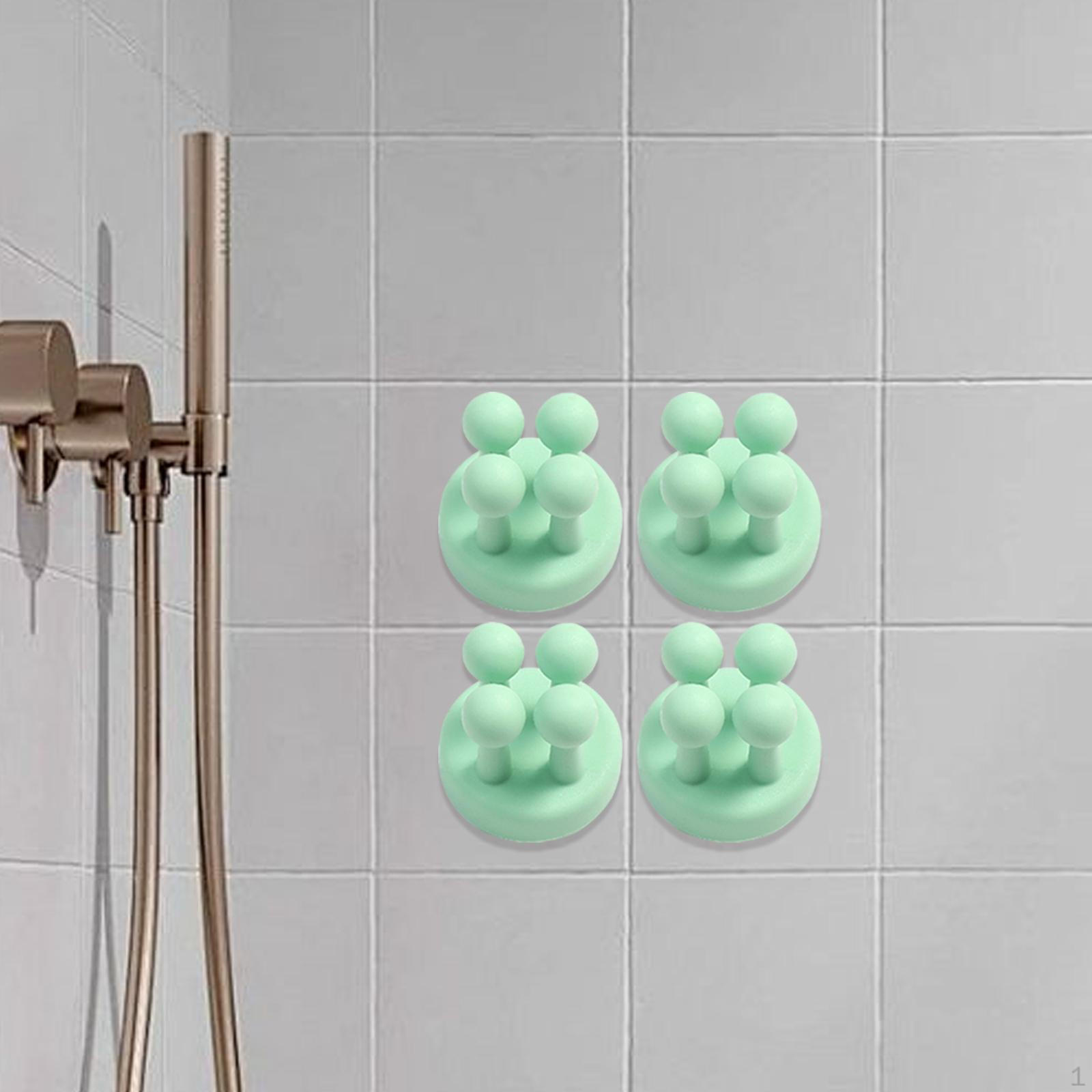 

4 шт., кабельные зажимы, держатель для шнура, настенный органайзер для хранения кухонных полотенец