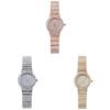 Ladies Fashion Quartz Watch With Steel Band And Casual Style For Daily Wear