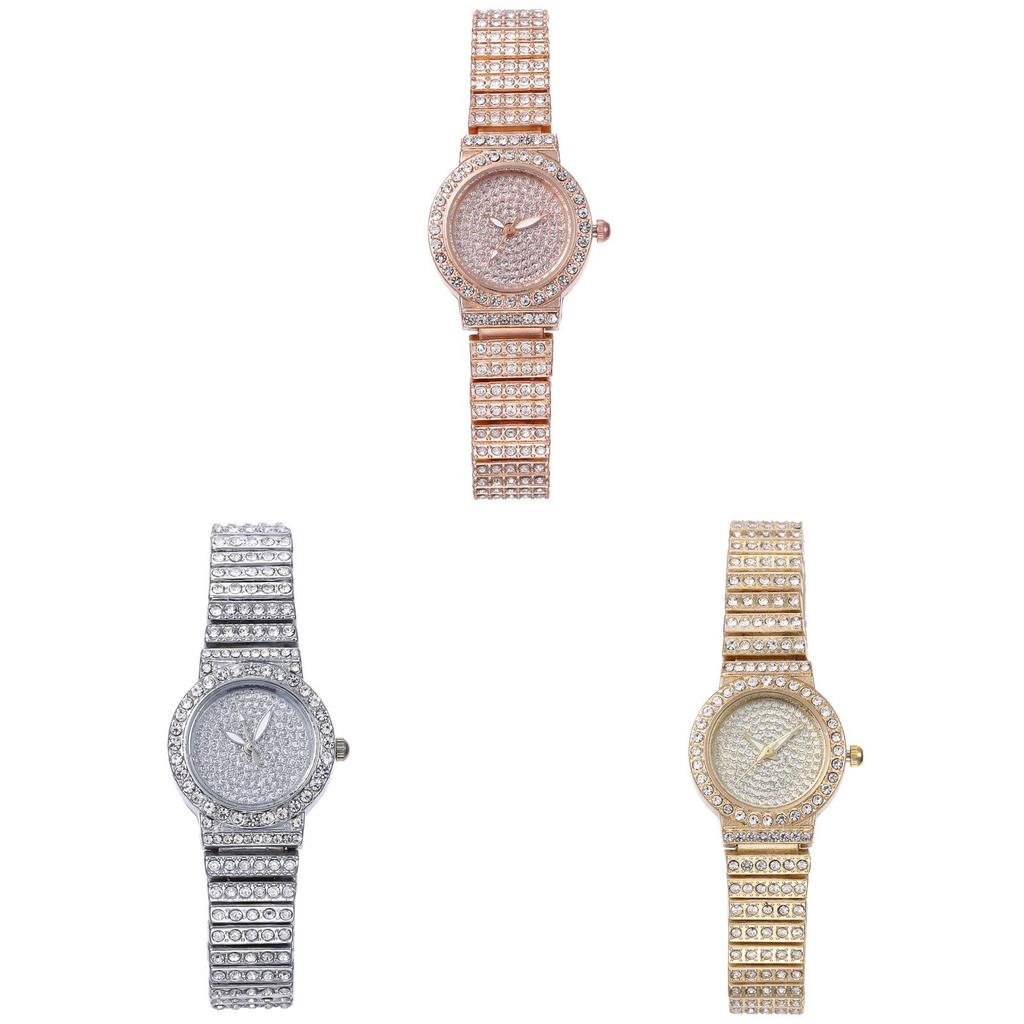 Ladies Fashion Quartz Watch With Steel Band And Casual Style For Daily Wear