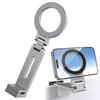 Airplane Phone Holder with 360 Degree Rotation Magnetic Phone Mount Adjustable Foldable for Long Flight Flying