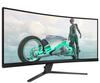 Monitor 34M2C3500L 34 Inches Curved VA 180Hz HDMIx2 DPx2