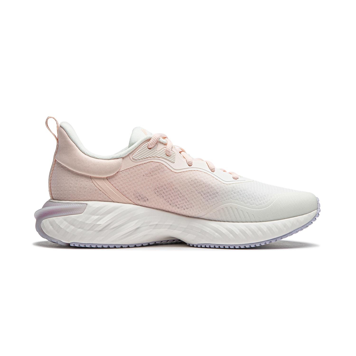 

New LINING Chasing clouds Running Shoes Women s Low top Pink ARSU012-3 39