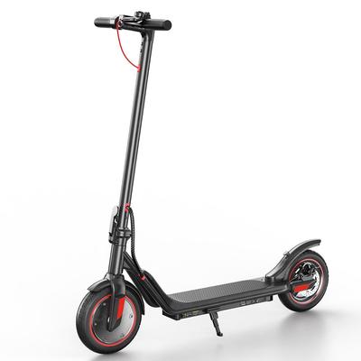 IScooter i9M 10'' Straßenreifen Elektroroller Motor 500W Akku 36V/7,5AH Höchstgeschwindigkeit 32 km/h Faltbar Pendeln Leichtgewicht