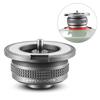 Outdoor Camp Stove Gas Adapter Split Stove Converter Butanes Gas Adapter Cooking Picnics Camping Equipment Accessory