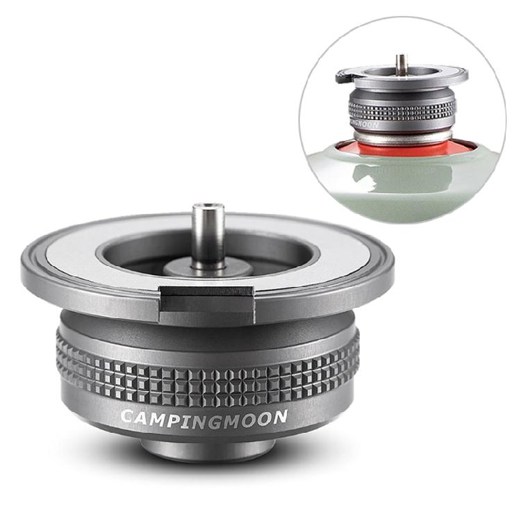 Outdoor Camp Stove Gas Adapter Split Stove Converter Butanes Gas Adapter Cooking Picnics Camping Equipment Accessory