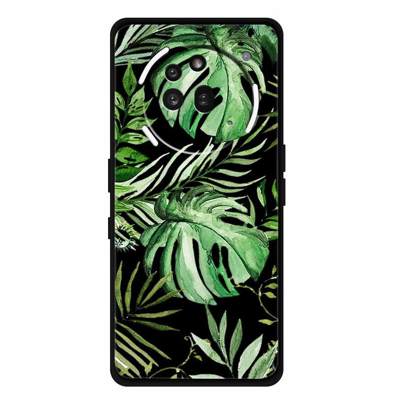 TPU Case For Nothing Phone 3A Pro Case 3 A Pro Funda Soft Black Silicone Back Cover For Nothing Phone3A Pro Cases Coque Cartoon